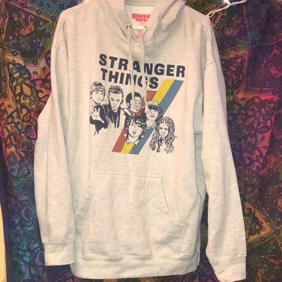 netflix stranger things hoodie
